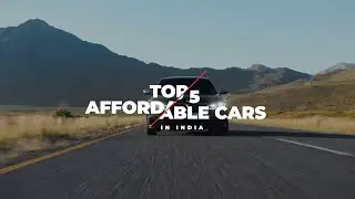 Top 5 Affordable cars in India for performance enthusiasts TODAY!