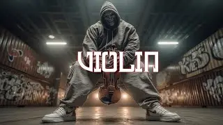 Dark Violin Hip Hop for Programming Music & Focus Work | Metal Backing Track 🎻