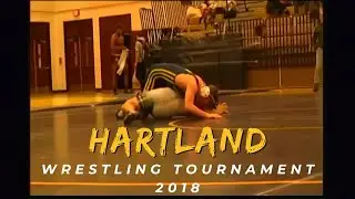 Wrestling Highlights from the 2018 Hartland High School Wrestling Tournament- Coach Cheney's Gallery