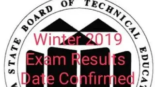 MSBTE Winter 2019 Result Date Confirmed / Winter 2019