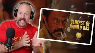 Glimpse of Harold Das From Leo | Vijay | Arjun | Lokesh Kanagaraj | Dads Den #shorts