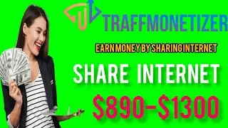 Make $5000/day by sharing internet | just install the app and earn money | make money daily.