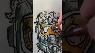 Star lord drawing