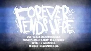 Forever Ends Here - Far From Me (Lyric Video)