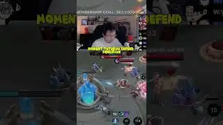 Legend Tuturu defend sendirian #mobilelegends #mlbb #rrqkasiih #fyp #reels #shorts #viral