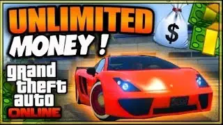 GTA Glitch ps4 and Xbox **Free Money**