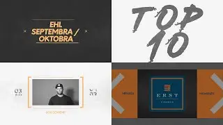 OlyBet EHL TOP 10 - SEPT/OKT 2020 - ROB SCHREMP
