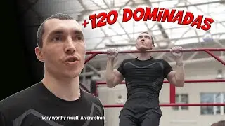 NUEVO RÉCORD MUNDIAL DE DOMINADAS ESTRICTAS (+120)