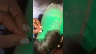 The best way to ventilate your hair #ventilating #youtubeshorts #shorts