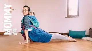 MOMMY &  ME, post natal yoga dance with baby by Anasma