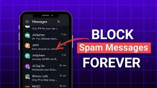 Block Spam Messages on Android
