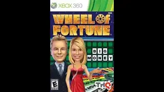 XBox 360 Wheel of Fortune 7th Run Game #6 (Part 1)