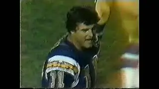 Chicago Bears vs San Diego Chargers 1984 MNF 2nd Half Week 14