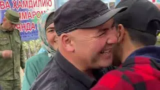 ЗИНДОНИЁНИ БАХШИДАШУДА АЗ МАҲБАСИ ХУҶАНД ОЗОД ШУДАНД/ 22.03.2025