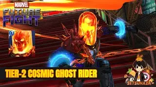 [MFF] Early Access Punisher (Cosmic Ghost Rider) Gameplay