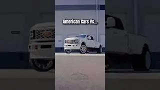 American Car Brands vs&hellip; #automobile #cars #america #caredit #italy #shorts