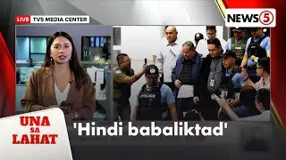 Alcantara, ‘di babawiin ang kanyang testimonya sa flood control scam | Una Sa Lahat