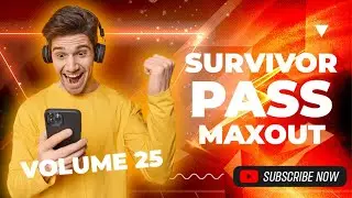 New State Mobile | Survivor Pass Volume 25 - Max Out 😍 💯 #gameshorts #pubgnewstate #livegaming
