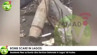 Chaos in Lagos! Bomb Scare Shakes Mushin Area &ndash; See What Happened #news #public #lagos