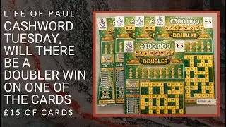 5 Fun scratch cards to brighten your day. &pound;15 of the &pound;3 Cashword Bonus scratch tickets