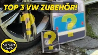Neues vom VW-Shop! Meine TOP 3 Produkte bis 80€ aus dem VW Zubehör für Passat B8 Golf 7 & viele mehr