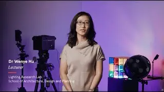 Dr Wenye Hu, Lighting Research Lab
