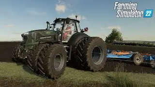 Фермерский миллиард ч6 | Farming Simulator 2022 🐄🌻🌽