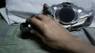 DX Kamen Rider Drive: Drive Driver's Belt Functions