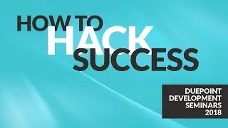 How to Hack Success