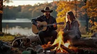 Western Guitar Melodies Vol 8   Relaxing Cowboy Campfire Tunes