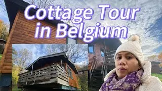 Cottage Tour sa Belgium | MamaShark Vlogs
