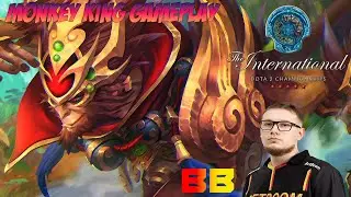 BetBoom.gpk Monkey King Gameplay | The International 2023 Day 2 Game 1 of 3 | Road to TI12