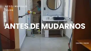 Limpieza profunda antes de mudarnos | Nueva etapa en Encarnación, Paraguay