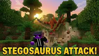 STEGOSAURUS ATTACK! I Almost Died (Jurassic Rebirth)