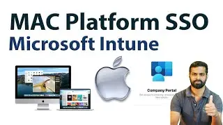 Единый вход (SSO) на платформе MacOS | Microsoft Intune и корпоративный портал; Синхронизация пар...