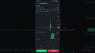 Hotbit app.. Binos usdt coin  today rock 1$usdt to 150$ 20000 percent profit