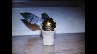 DIY Harry Potter Golden Snitch