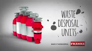 How to Install your Franke Food Waste Disposal