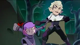 Amity being a badass girlfriend for 1 minute and 55 seconds gay