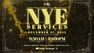 ZDGMV-CHURCH (Amherst): &ldquo;New Year's Eve Service!&rdquo; | Bishop Roderick L. Hennings