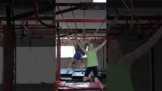 Ninja-спорт: увлекательные тренировки для сильных детей! #ninja #спорт #ocr #суперниндзя
