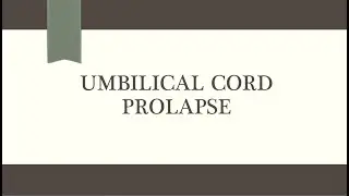 UMBILICAL CORD PROLAPSE