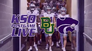 Postgame Live: K-State blows 14 point, 4th quarter lead to lose at Baylor