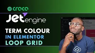 Using Jet Engine To Add Term Color In Elementor Loop Grid