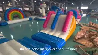 Kids&rsquo; Aqua Ninja Course Is HERE&mdash;Watch Them Conquer 7 Water Obstacles Without a Single Splash-Fail! 💦