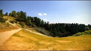 Walk/Hike on Mushkpuri track || Mukshpuri Peak Nathia Gali , Pakistan || 4K