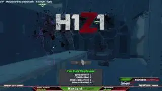 H1Z1 - Just Survive - Invisible Hackers - sudden DEATH @ PV (Pleasant Valley)