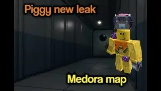 Piggy Book 2 Chapter 8 the medora map! New leak |ROBLOX| (Second look)