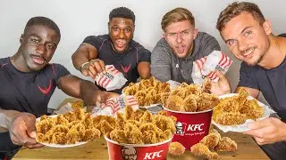 KFC 5x5 Challenge Schwarz gegen Weiß I Endet schmerzhaft 😖