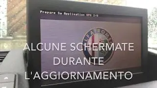 aggiornamento firmware Radionav  Alfa Romeo Giulietta